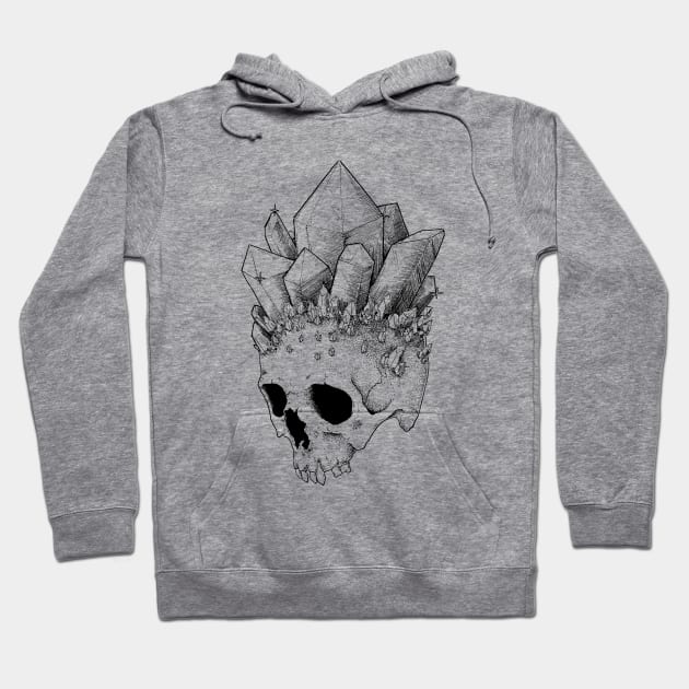 Skull Hoodie by rudoi